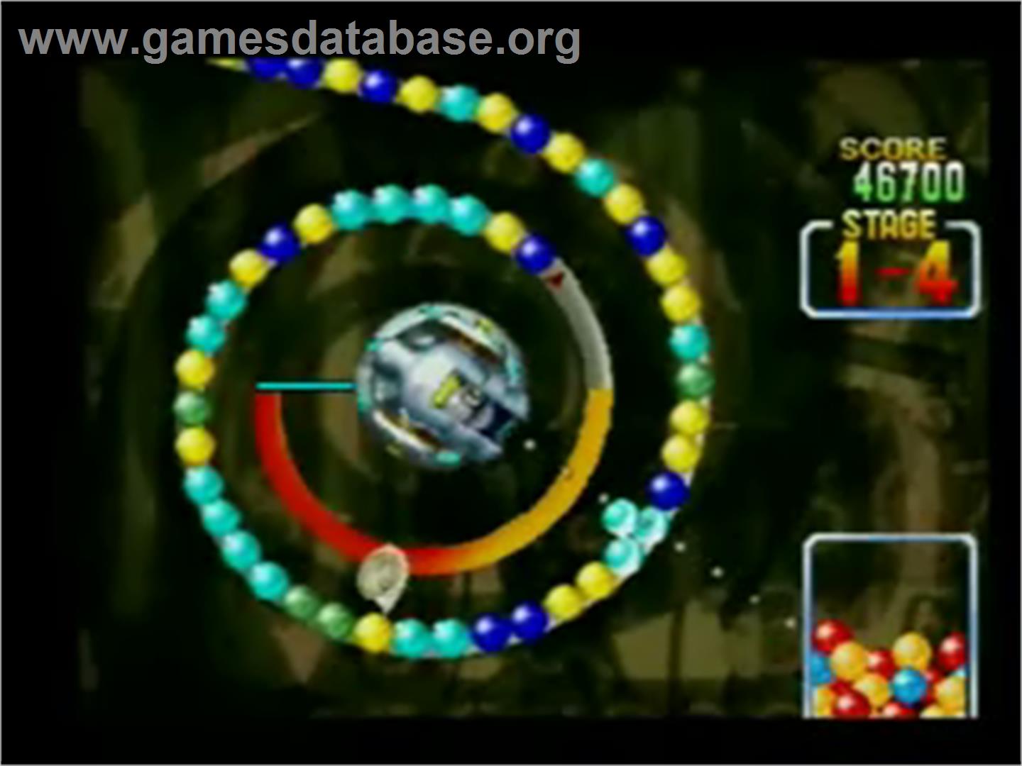 Ballistic - Genesis Microchip Nuon - Artwork - In Game