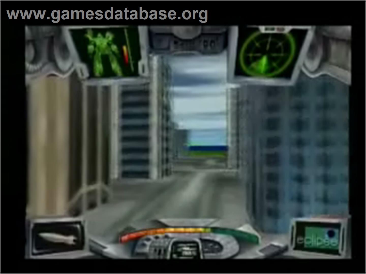 Iron Soldier 3 - Genesis Microchip Nuon - Artwork - In Game