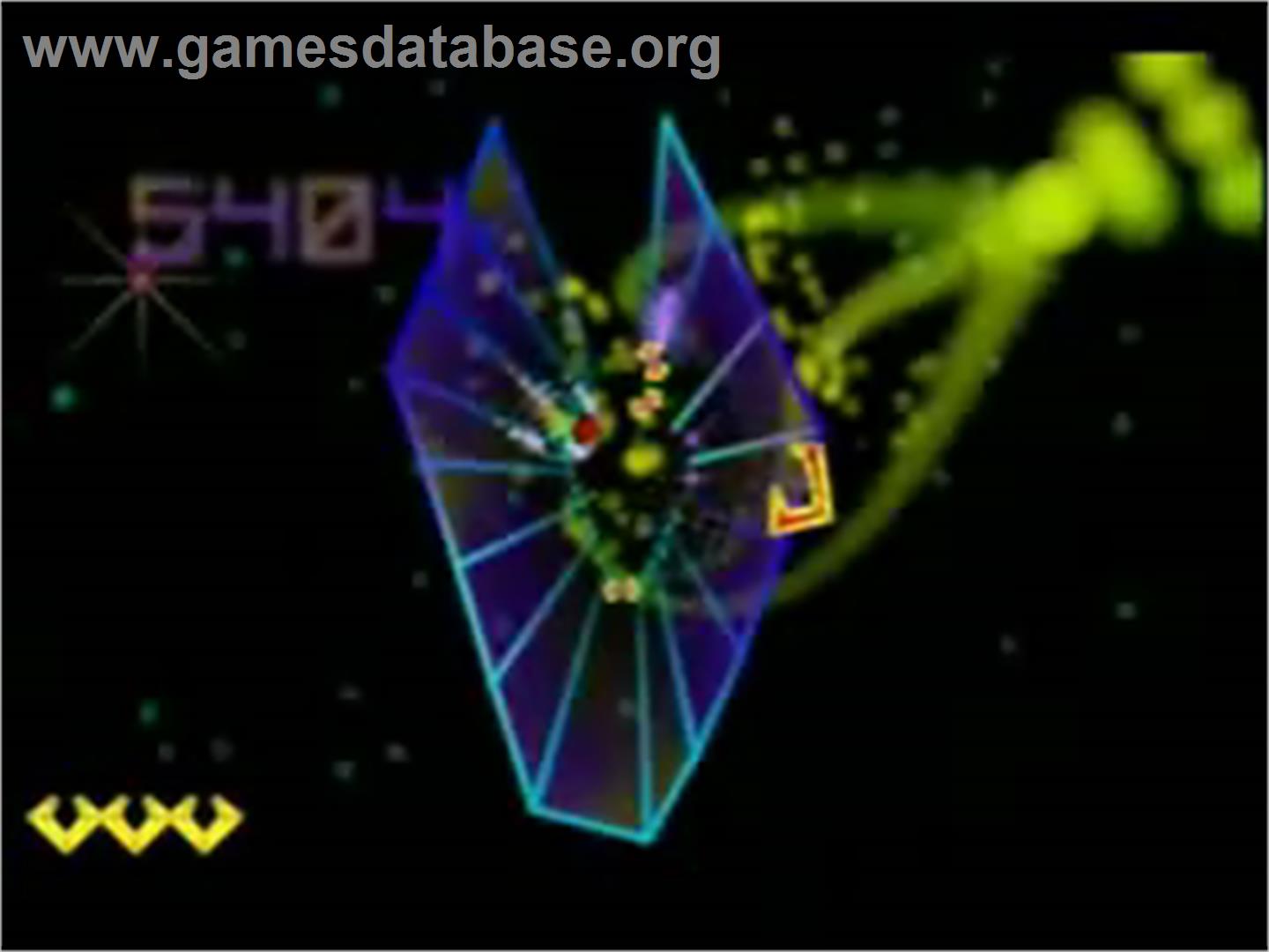 Tempest 3000 - Genesis Microchip Nuon - Artwork - In Game