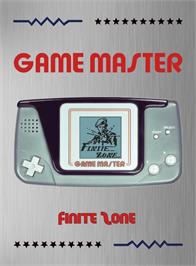 Box cover for Finite Zone on the Hartung Game Master.
