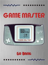 Box cover for Go Bang on the Hartung Game Master.