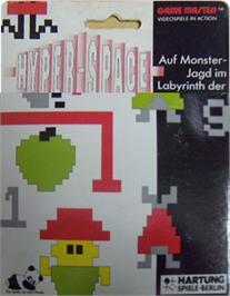 Box cover for Hyper Space on the Hartung Game Master.