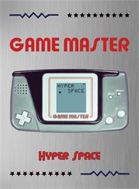 Box cover for Hyper Space on the Hartung Game Master.