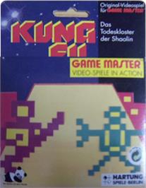 Box cover for Kung Fu Challenge on the Hartung Game Master.