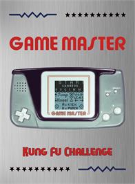 Box cover for Kung Fu Challenge on the Hartung Game Master.