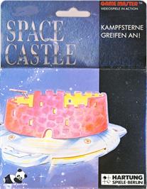 Box cover for Space Castle on the Hartung Game Master.
