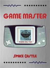 Box cover for Space Castle on the Hartung Game Master.