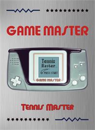 Box cover for Tennis Master on the Hartung Game Master.