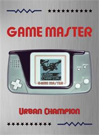 Box cover for Urban Champion on the Hartung Game Master.