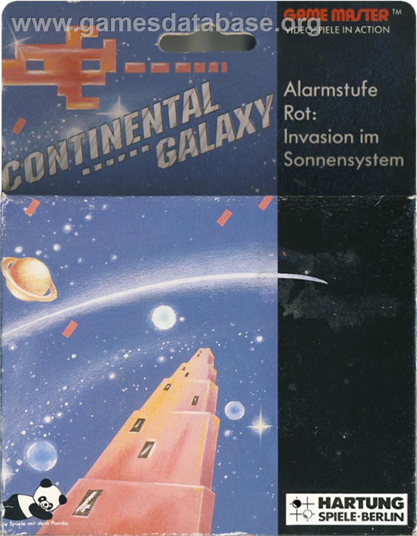 Continental Galaxy 2020 - Hartung Game Master - Artwork - Box
