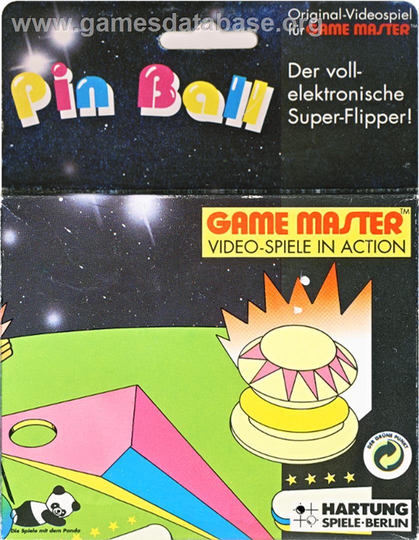 Pin Ball - Hartung Game Master - Artwork - Box