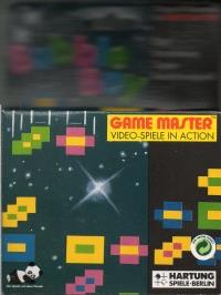 Box back cover for Bubble Boy on the Hartung Game Master.