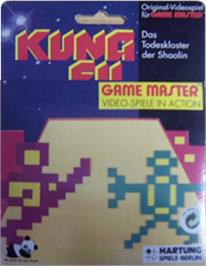 Box back cover for Kung Fu Challenge on the Hartung Game Master.