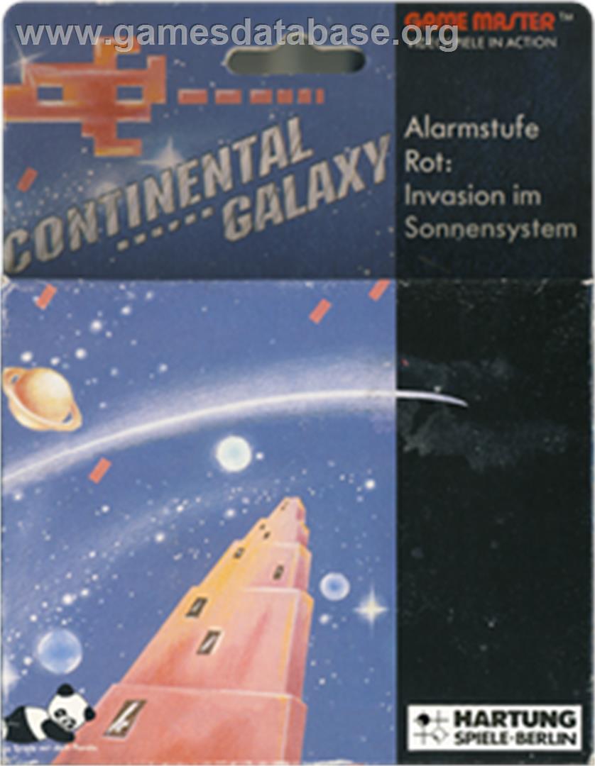 Continental Galaxy 2020 - Hartung Game Master - Artwork - Box Back