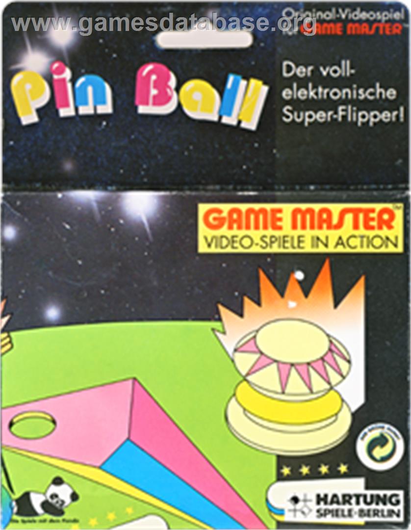 Pin Ball - Hartung Game Master - Artwork - Box Back