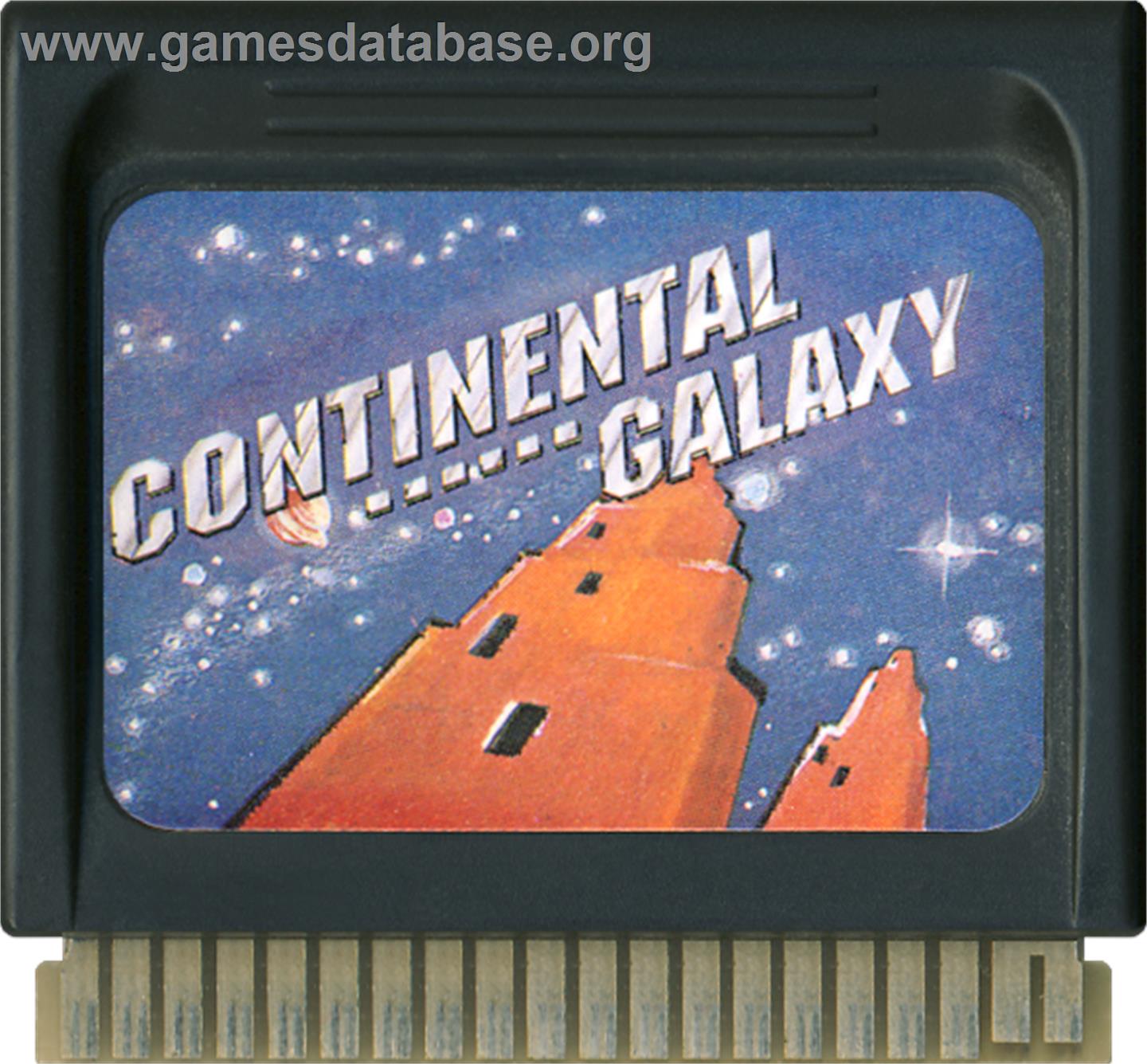 Continental Galaxy 2020 - Hartung Game Master - Artwork - Cartridge