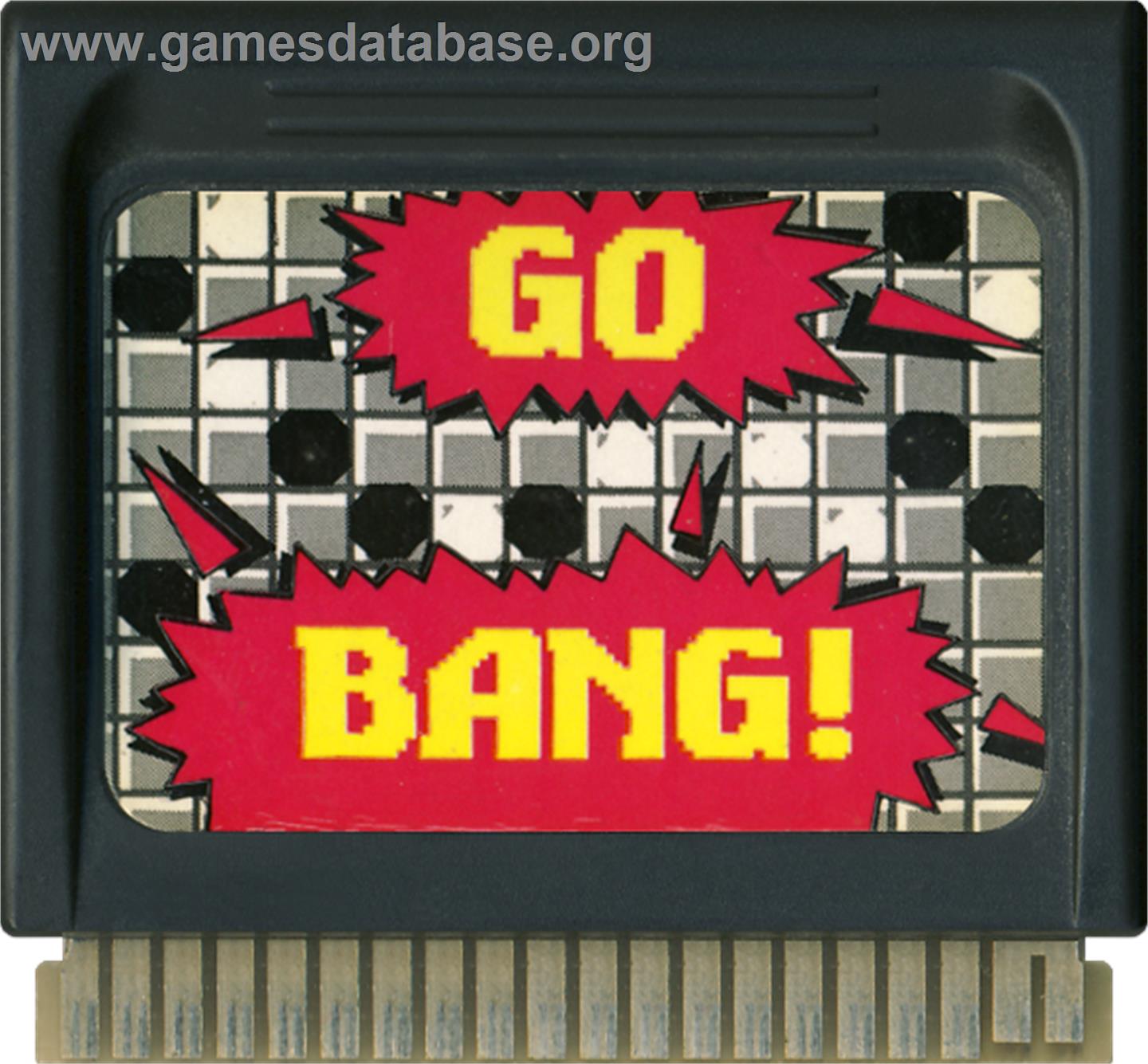 Go Bang - Hartung Game Master - Artwork - Cartridge