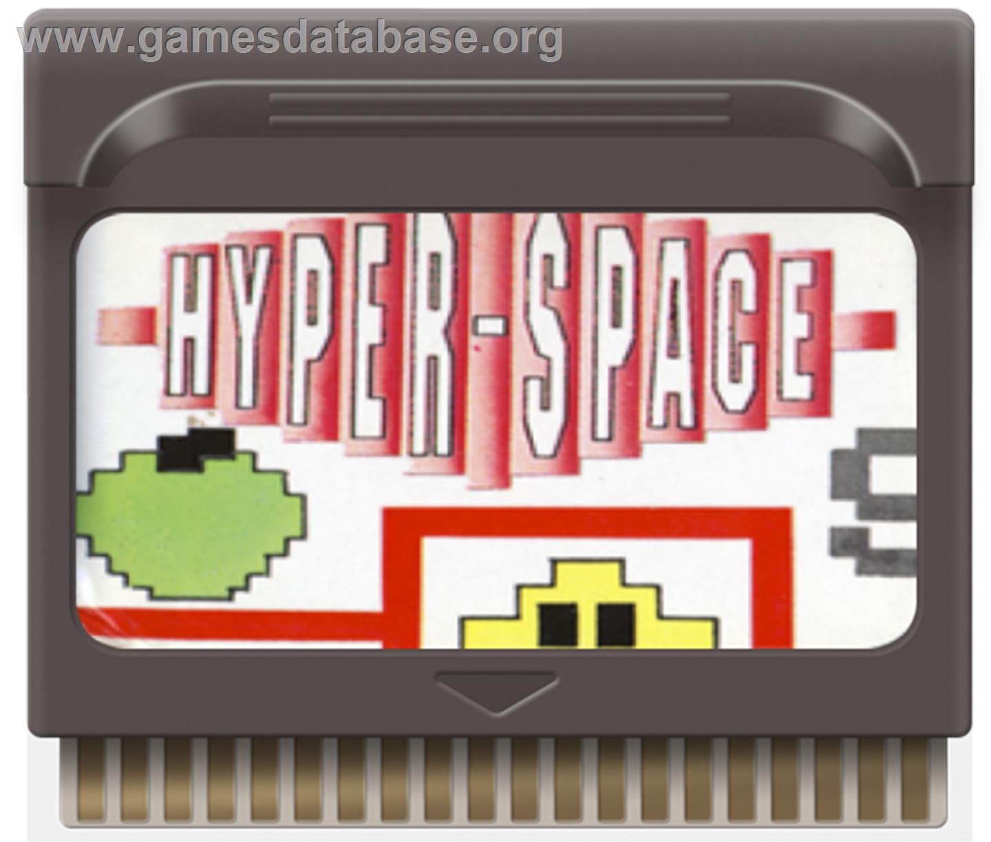 Hyper Space - Hartung Game Master - Artwork - Cartridge