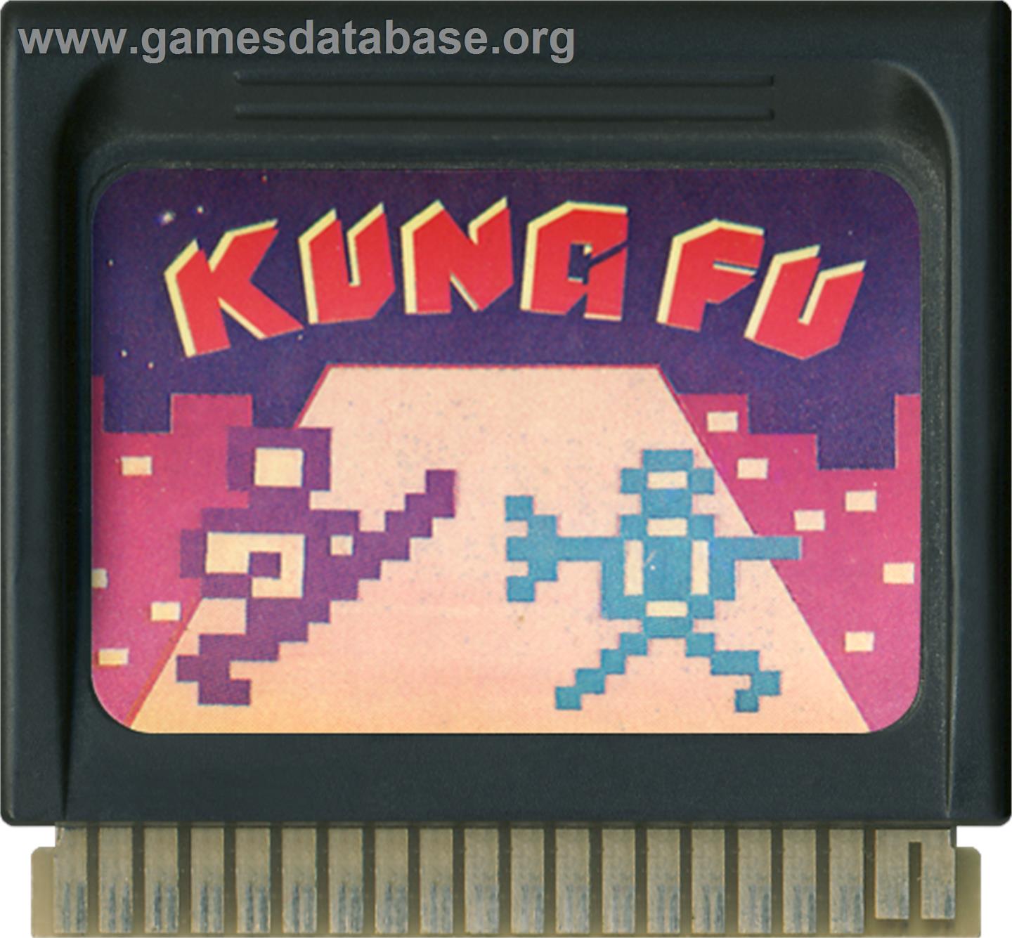Kung Fu Challenge - Hartung Game Master - Artwork - Cartridge