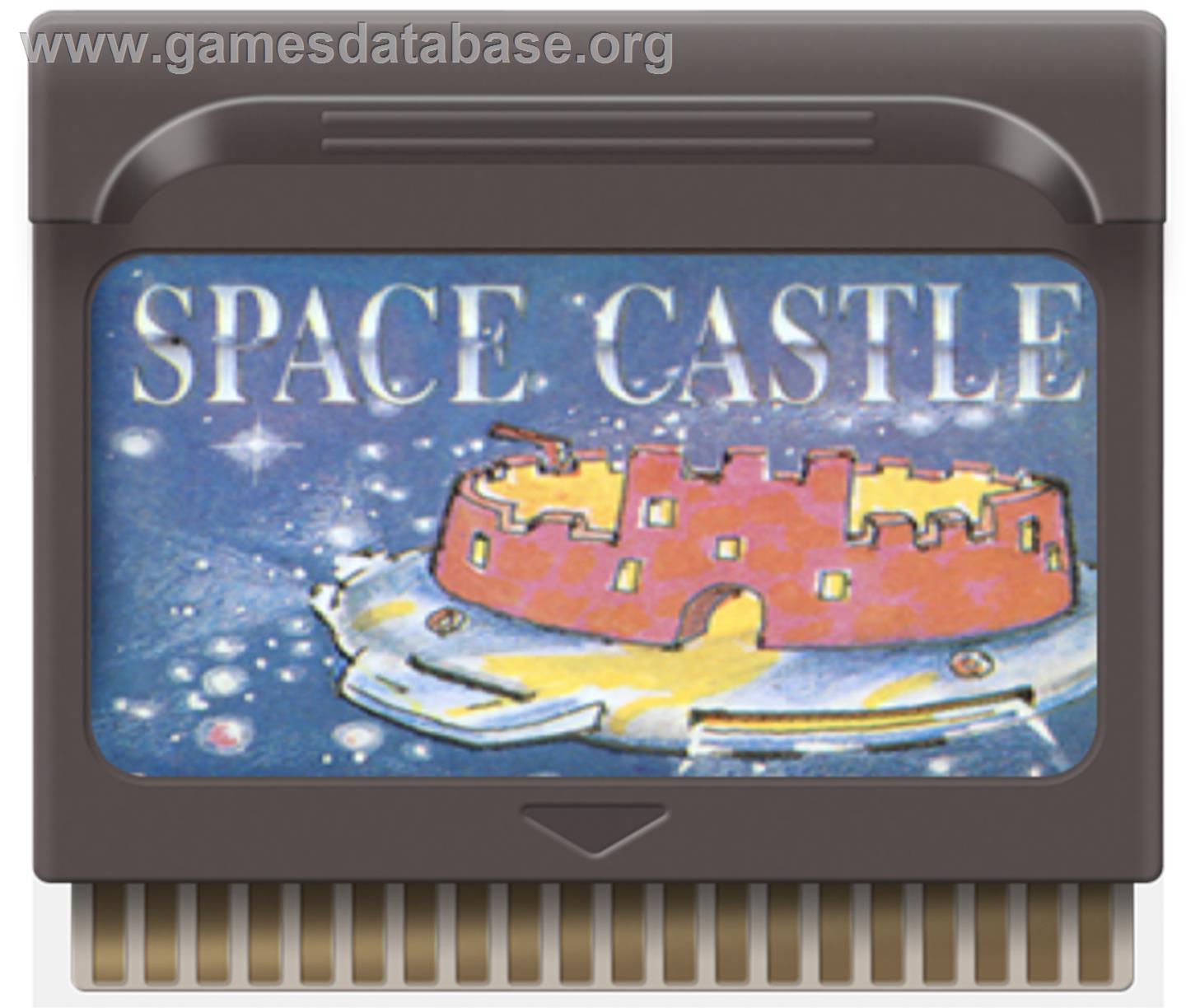 Space Castle - Hartung Game Master - Artwork - Cartridge