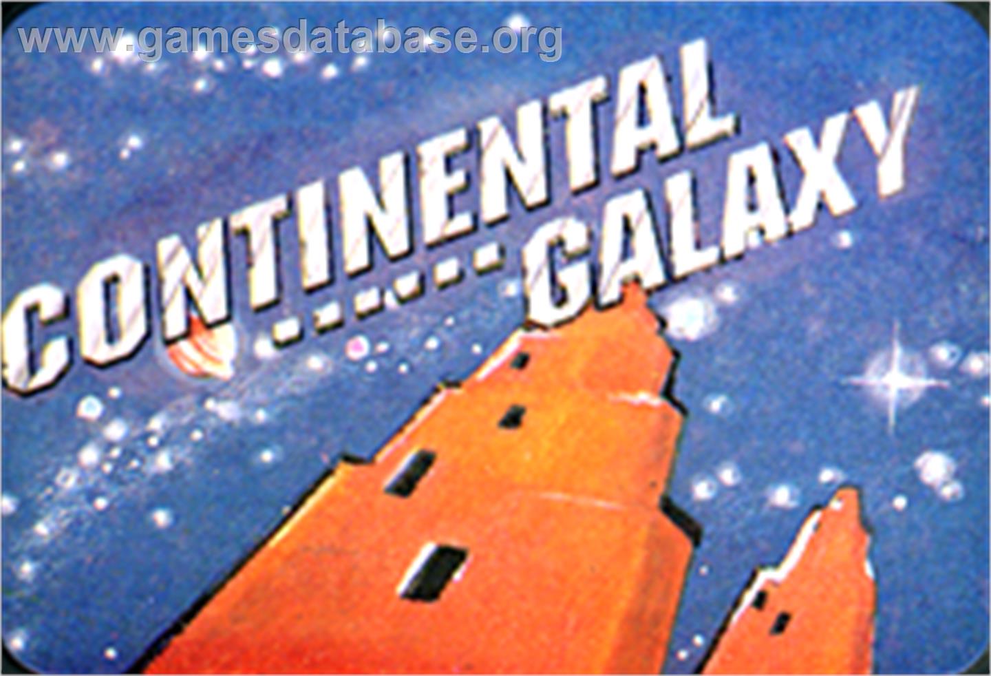Continental Galaxy 2020 - Hartung Game Master - Artwork - Cartridge Top