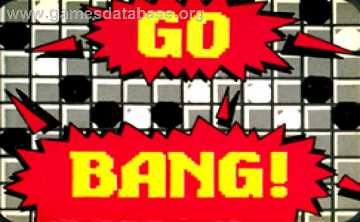 Go Bang - Hartung Game Master - Artwork - Cartridge Top