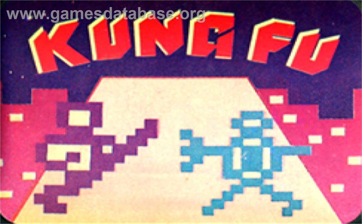 Kung Fu Challenge - Hartung Game Master - Artwork - Cartridge Top