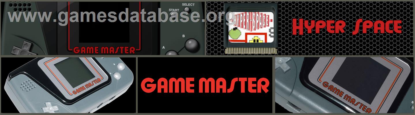 Hyper Space - Hartung Game Master - Artwork - Marquee