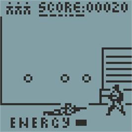 In game image of Urban Champion on the Hartung Game Master.