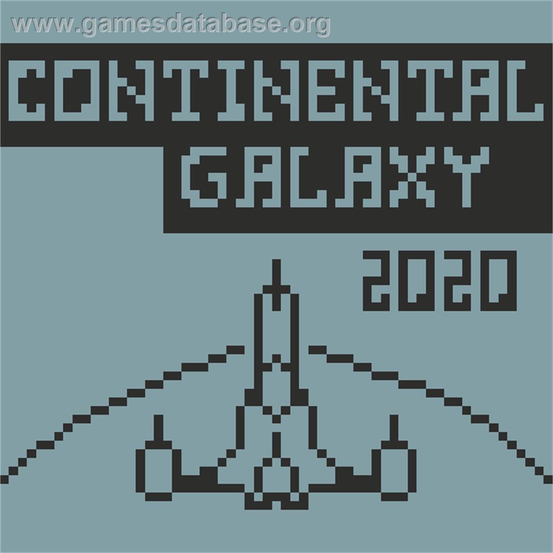 Continental Galaxy 2020 - Hartung Game Master - Artwork - Title Screen