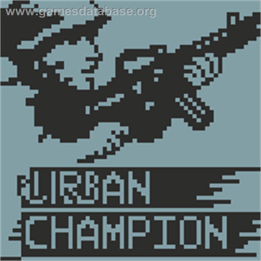 Urban Champion - Hartung Game Master - Artwork - Title Screen