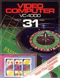 Box cover for Casino on the Interton VC 4000.