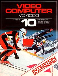 Box cover for Winter Sports on the Interton VC 4000.