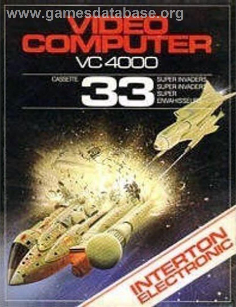 Super Invaders - Interton VC 4000 - Artwork - Box