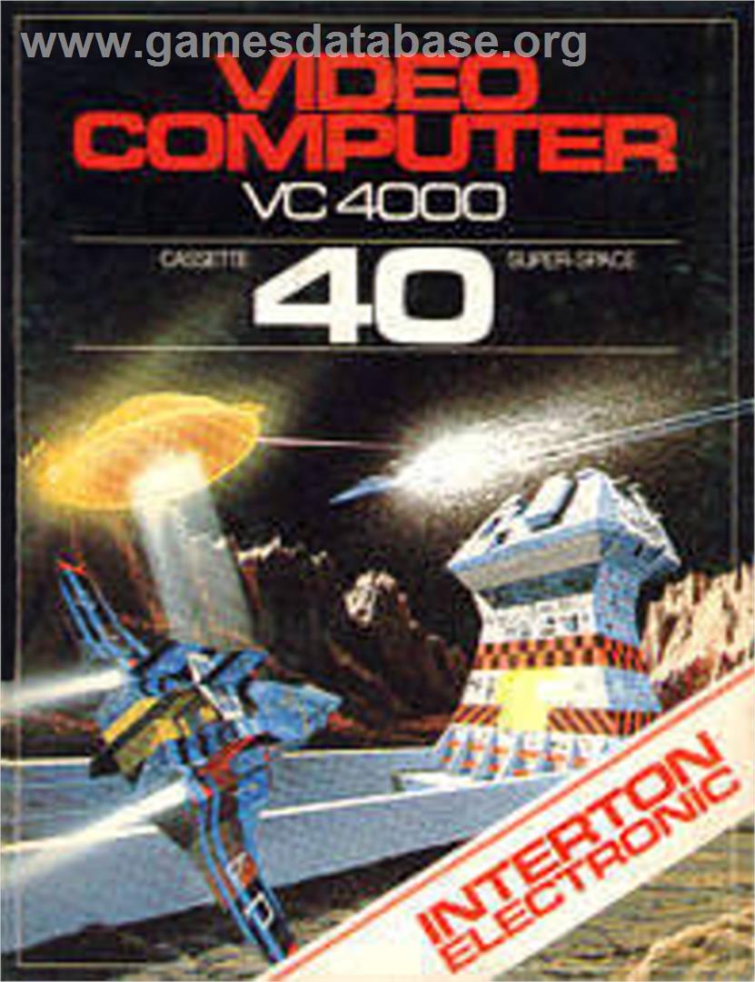 Super Space - Interton VC 4000 - Artwork - Box