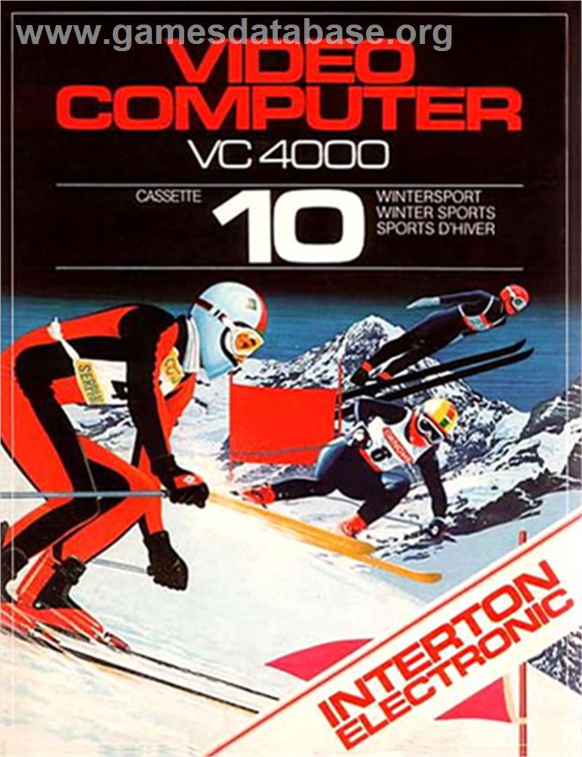 Winter Sports - Interton VC 4000 - Artwork - Box