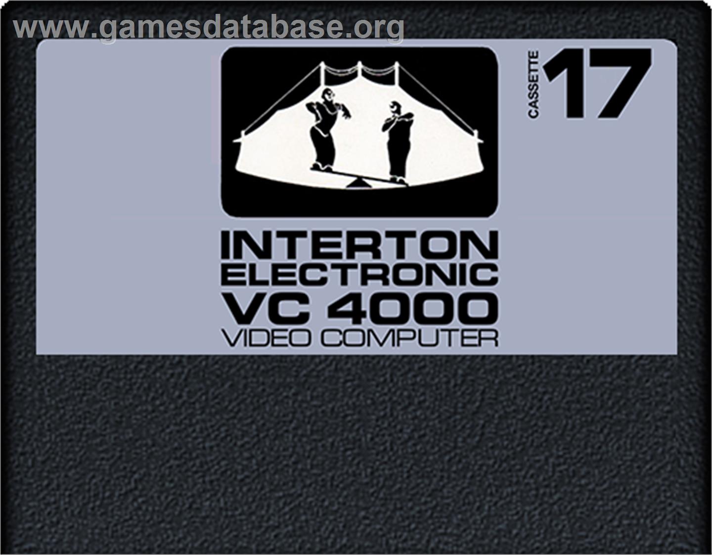 Circus - Interton VC 4000 - Artwork - Cartridge