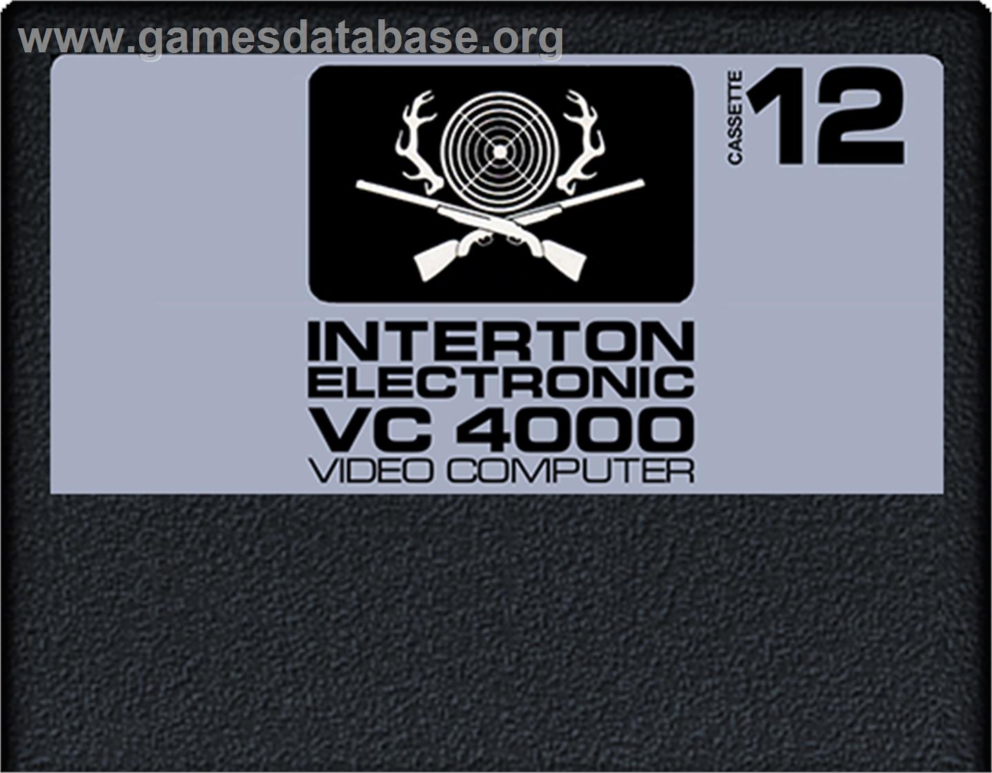 Hunting - Interton VC 4000 - Artwork - Cartridge