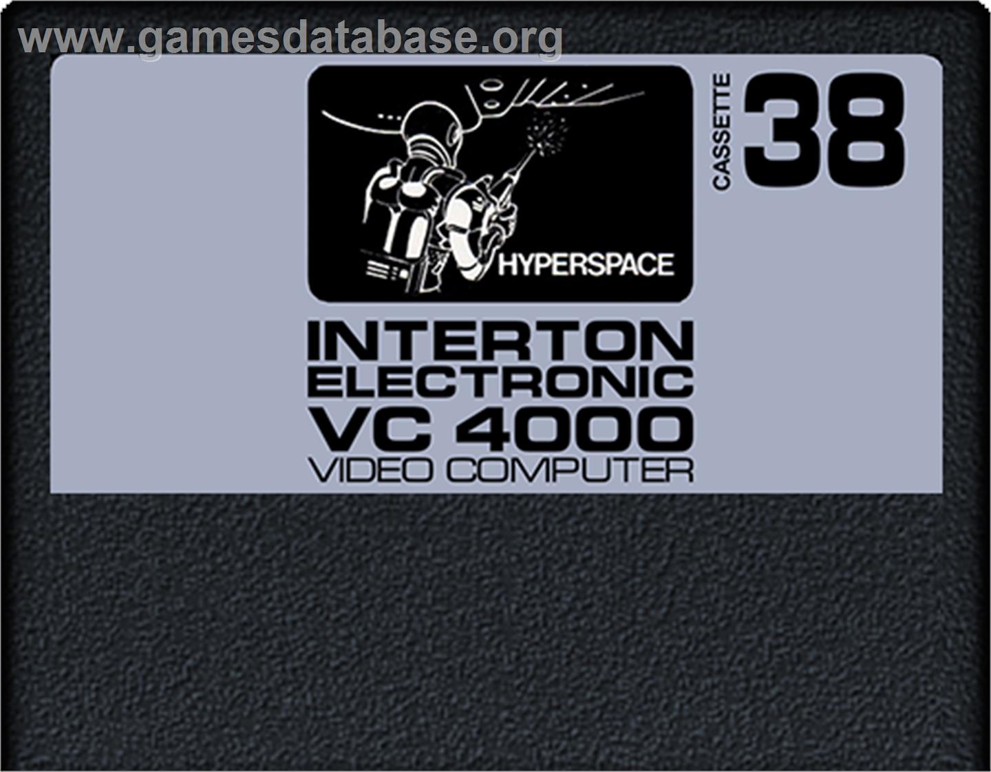 Hyperspace - Interton VC 4000 - Artwork - Cartridge