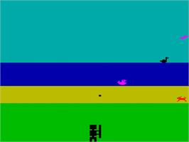 In game image of Hunting on the Interton VC 4000.