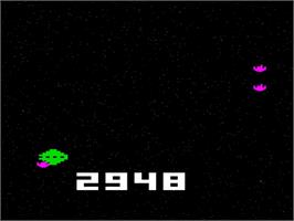 In game image of Hyperspace on the Interton VC 4000.