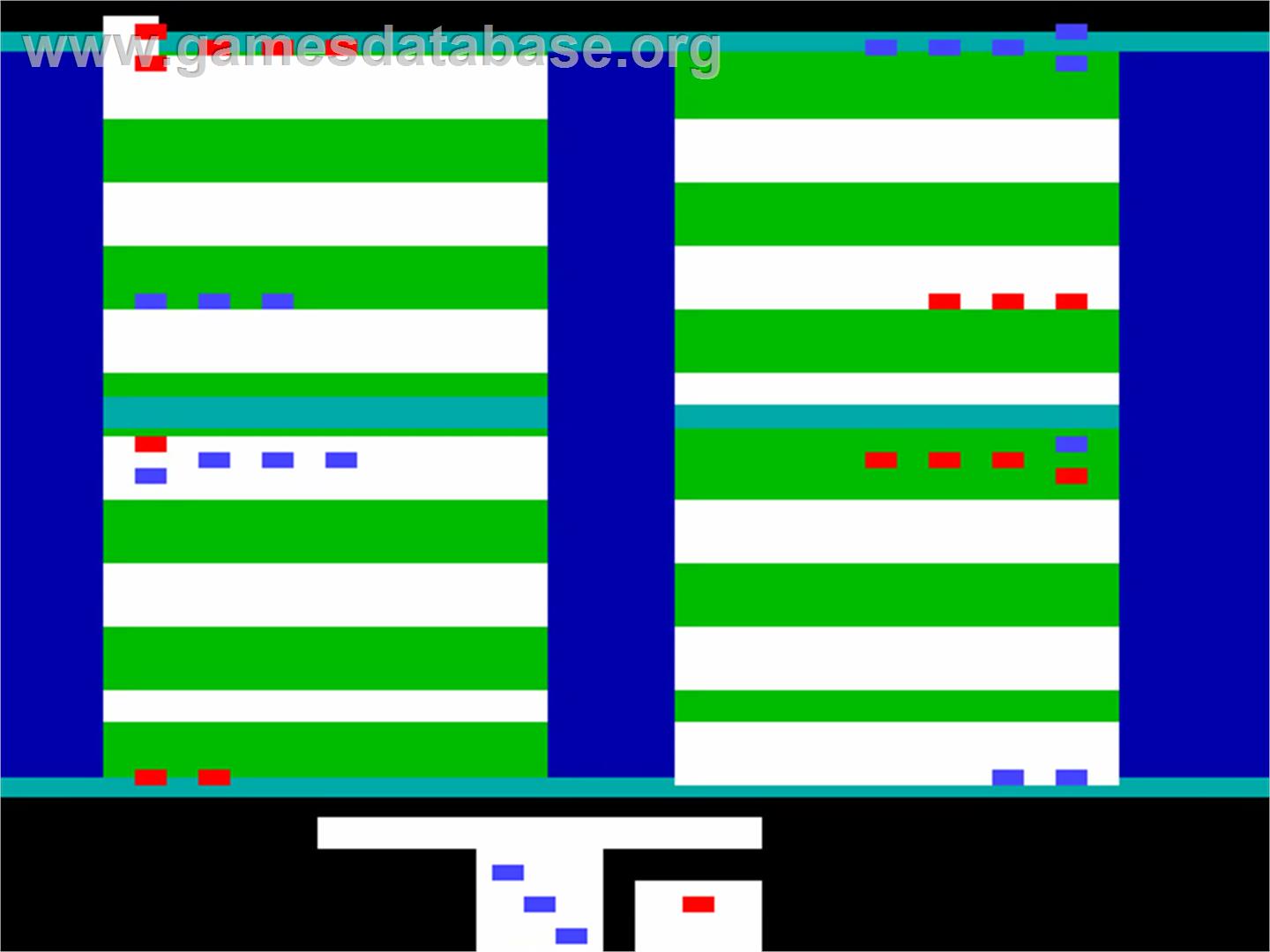 Backgammon - Interton VC 4000 - Artwork - In Game