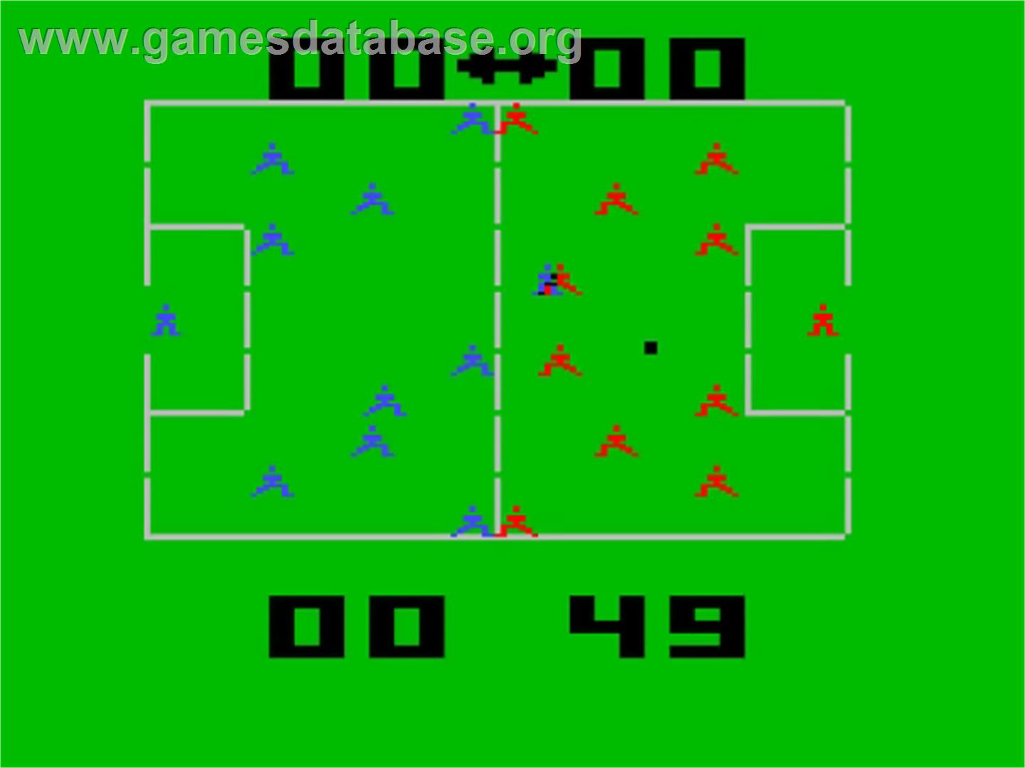 Fussball / Soccer / Football - Interton VC 4000 - Artwork - In Game
