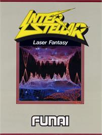 Advert for Interstellar on the MSX Laserdisc.