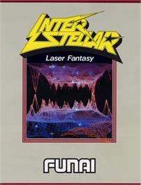 Advert for Interstellar Laser Fantasy on the Laserdisc.