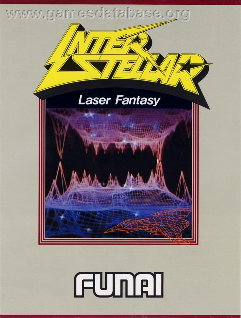 Interstellar - MSX Laserdisc - Artwork - Advert