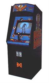 Arcade Cabinet for Bega's Battle.