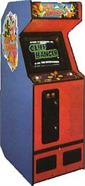 Arcade Cabinet for Cliff Hanger.