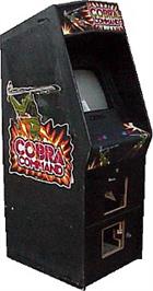 Arcade Cabinet for Cobra Command.