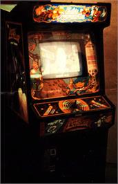 Arcade Cabinet for Esh's Aurunmilla.